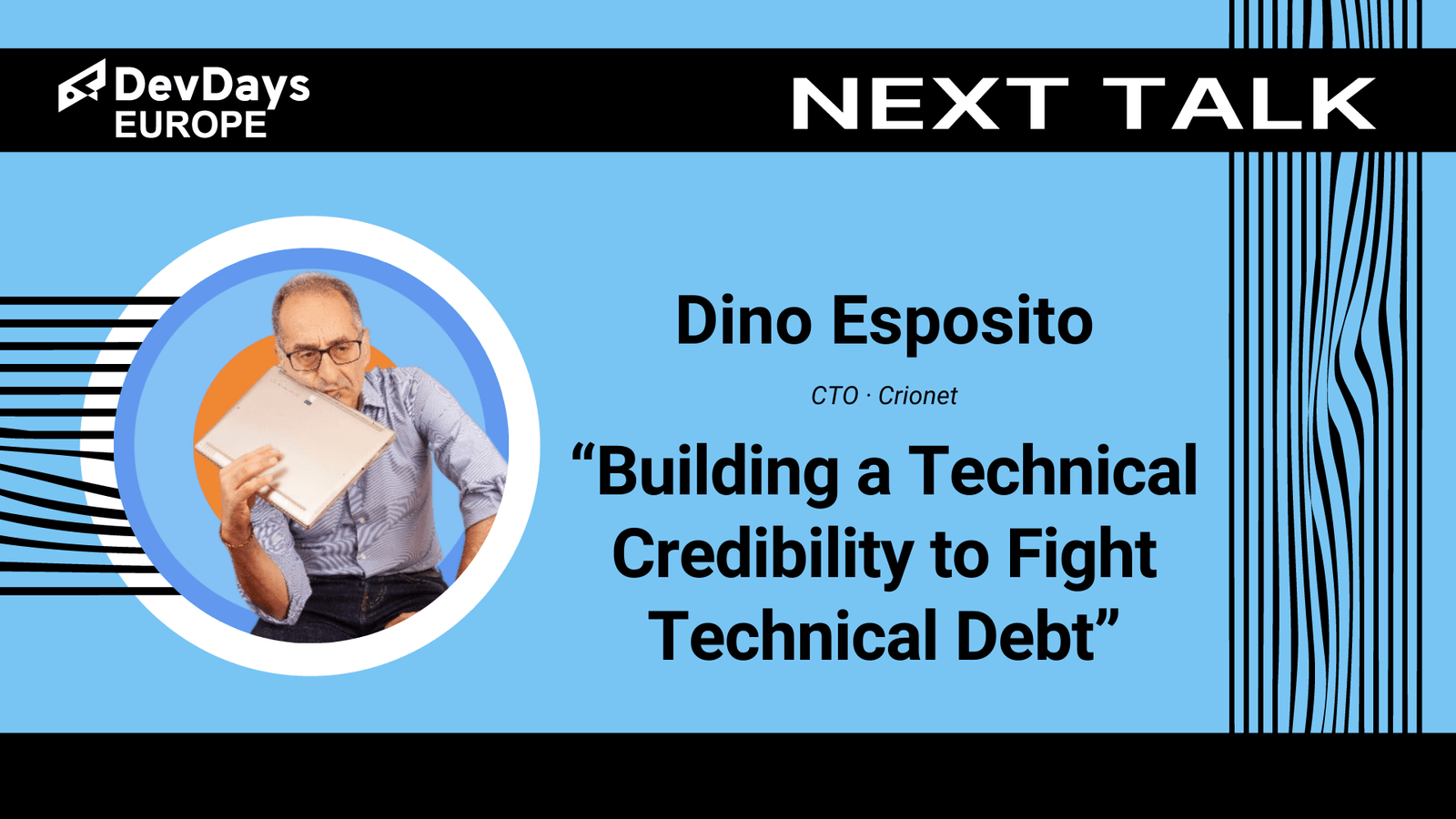 Dino Esposito Speaker Simon Lasselsberger