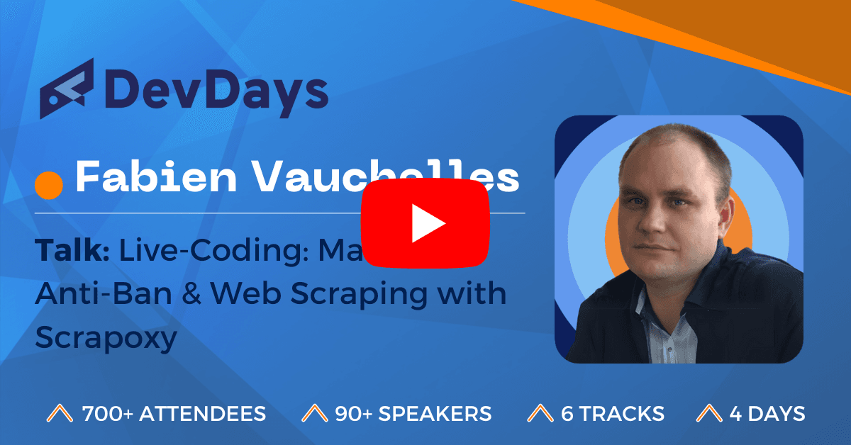 Fabien Vauchelles (1) Speaker Mario Corchero