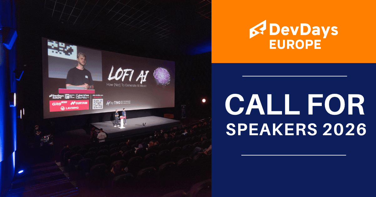 DD26 Call For Speakers