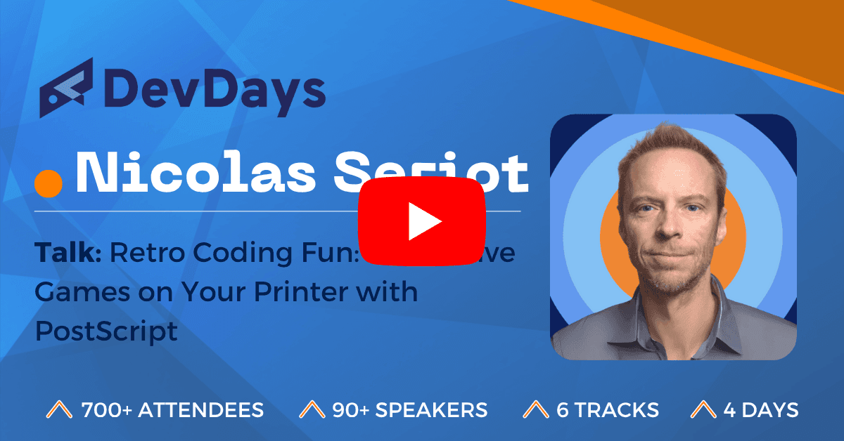 Nicolas Seriot (3) Speaker Natalie Kaminski