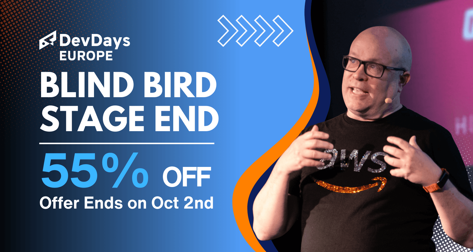 DD25 Blind bird stage end web