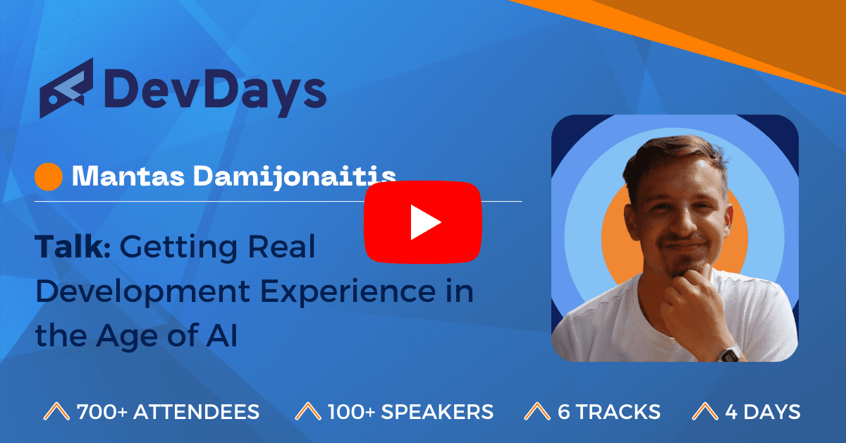 Mantas Damijonaitis Speaker Natalie Kaminski